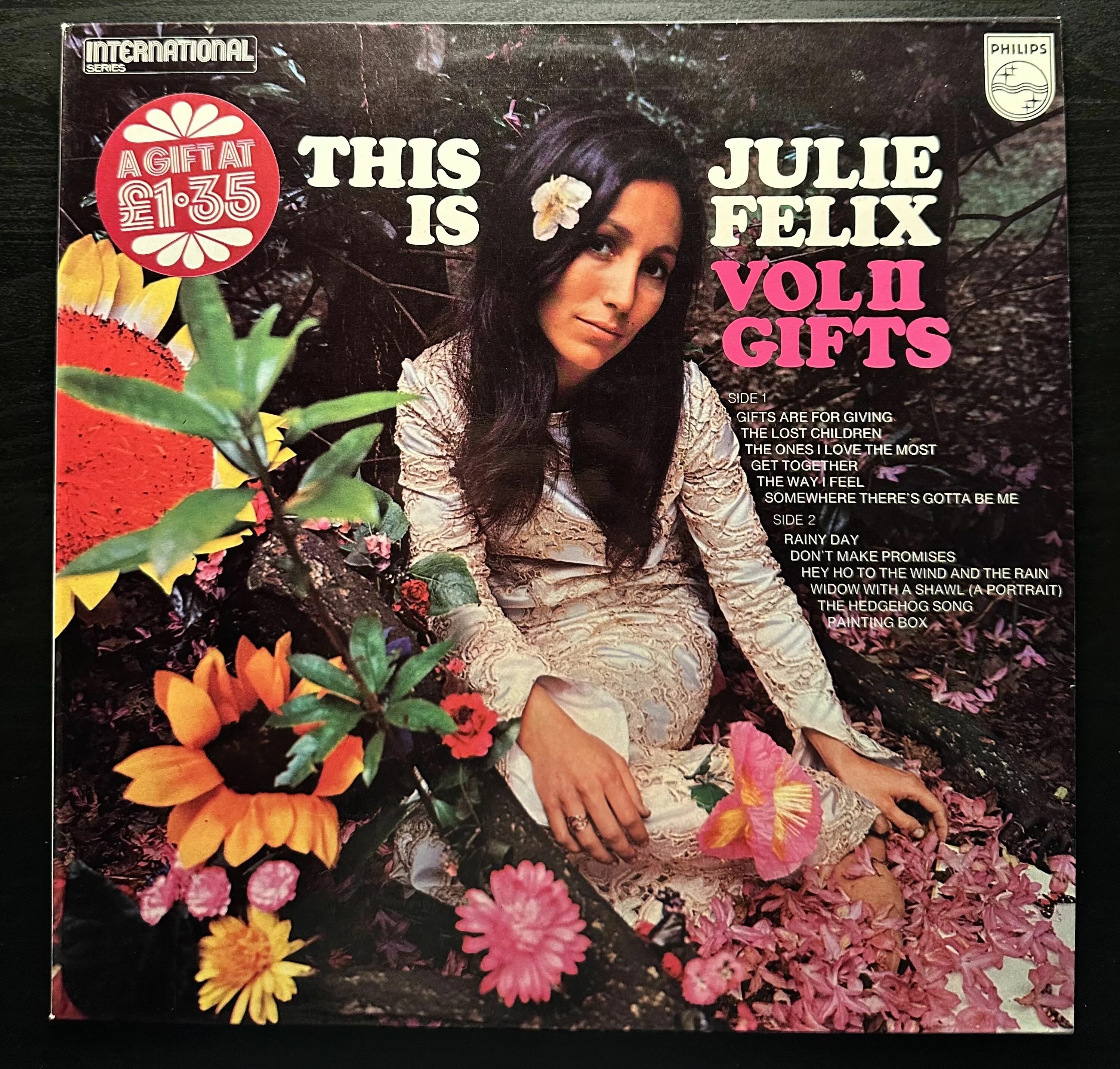 Julie felix. Julie felix 1964. julie felix flowers. julie felix bright shadows.