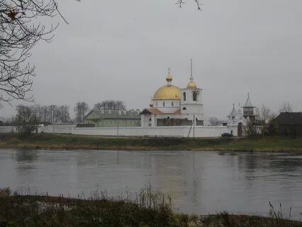 Псковский женский монастырь остров