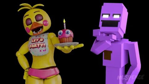 Fnaf chicas midnight