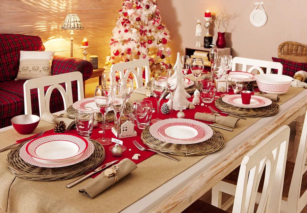 My typical new year table