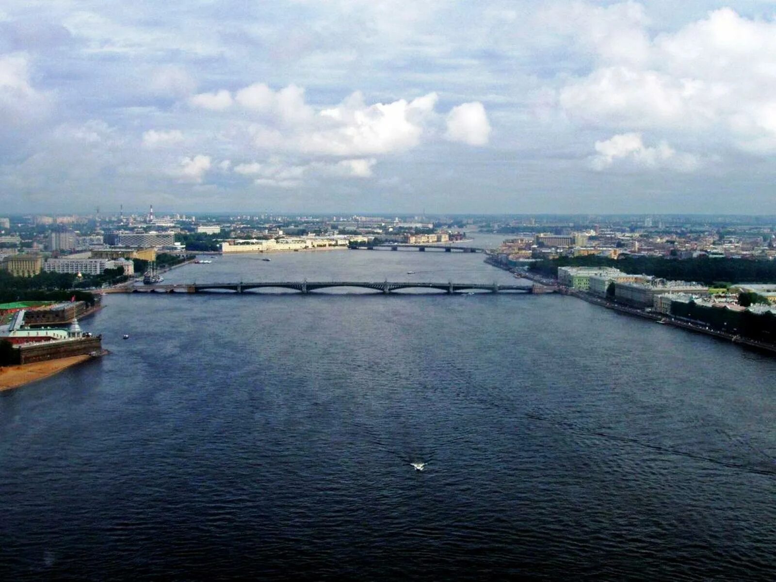 Устье реки Невы. Водные богатства ленинградской области