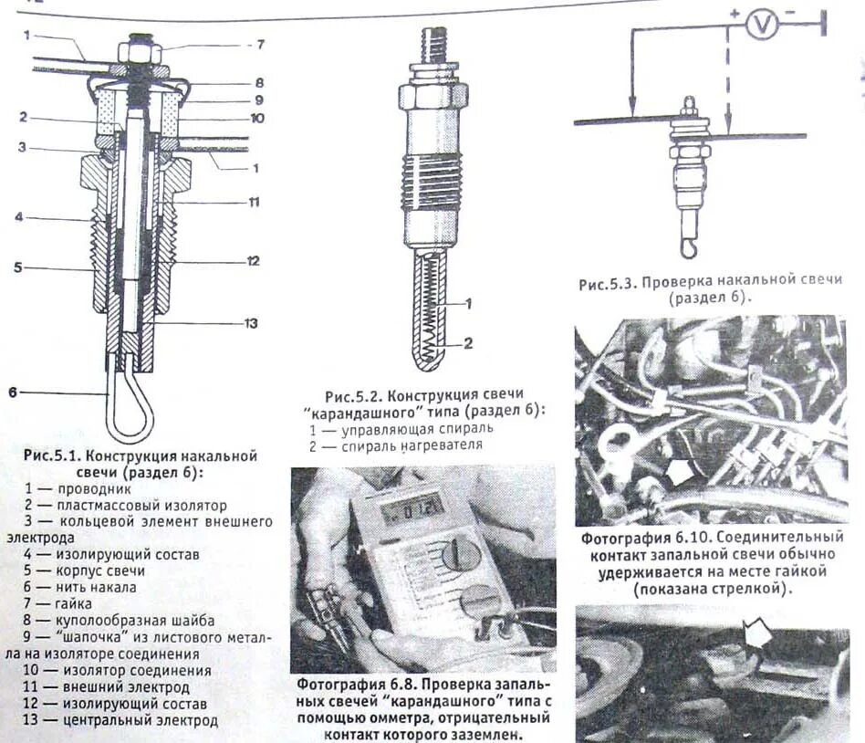 Как работают свечи накала. Схема подключения свечей накала мерседес 123. мерседес 123 свечи накала. свеча накала мерседес 123 дизель. мерседес 123 79 электросхема свечи накала.