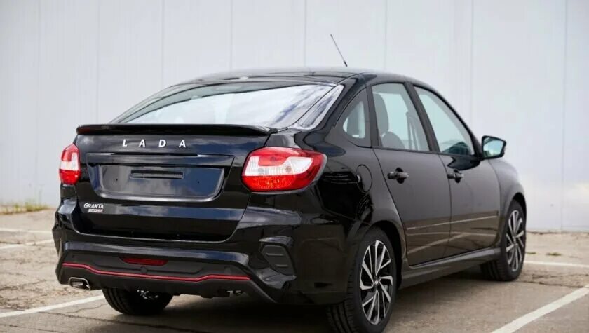Эксклюзивная Lada Granta Sport мощностью 128 сил: больше чем спорт Sv-Parts - Вс