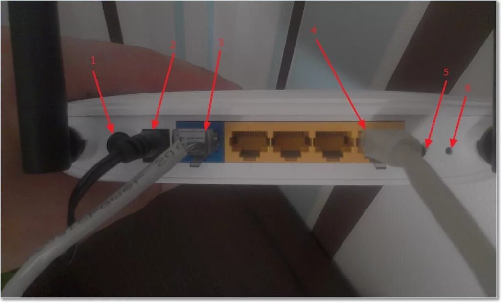 Каким кабелем подключить роутер. TP-link TL-wr841n провода. Роутер TP-link rj45. Роутер ТП линк разъемы. Задняя панель роутера TP-link.