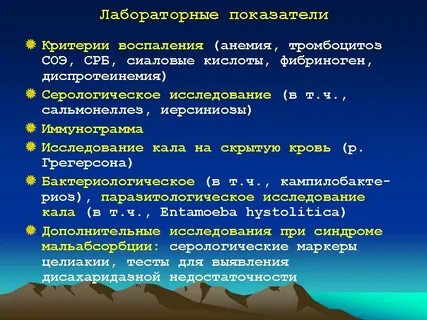 Активность заболевания