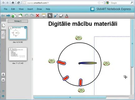 Smart notebook