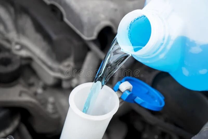 Fill fluid