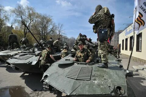 Вооруженный конфликт на юго востоке украины