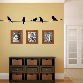 Birds on a wire
