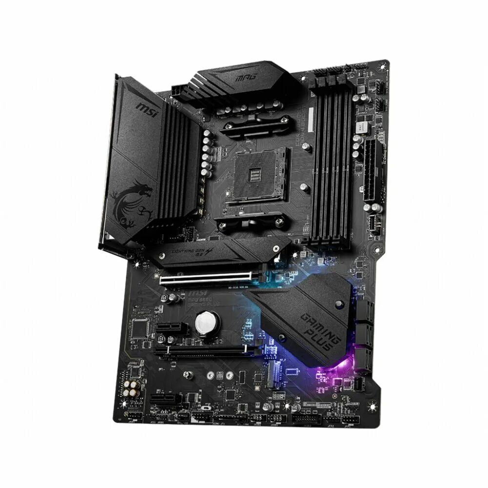 Msi am4 b550 gaming plus