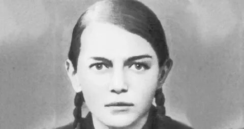 Партизанка герой советского