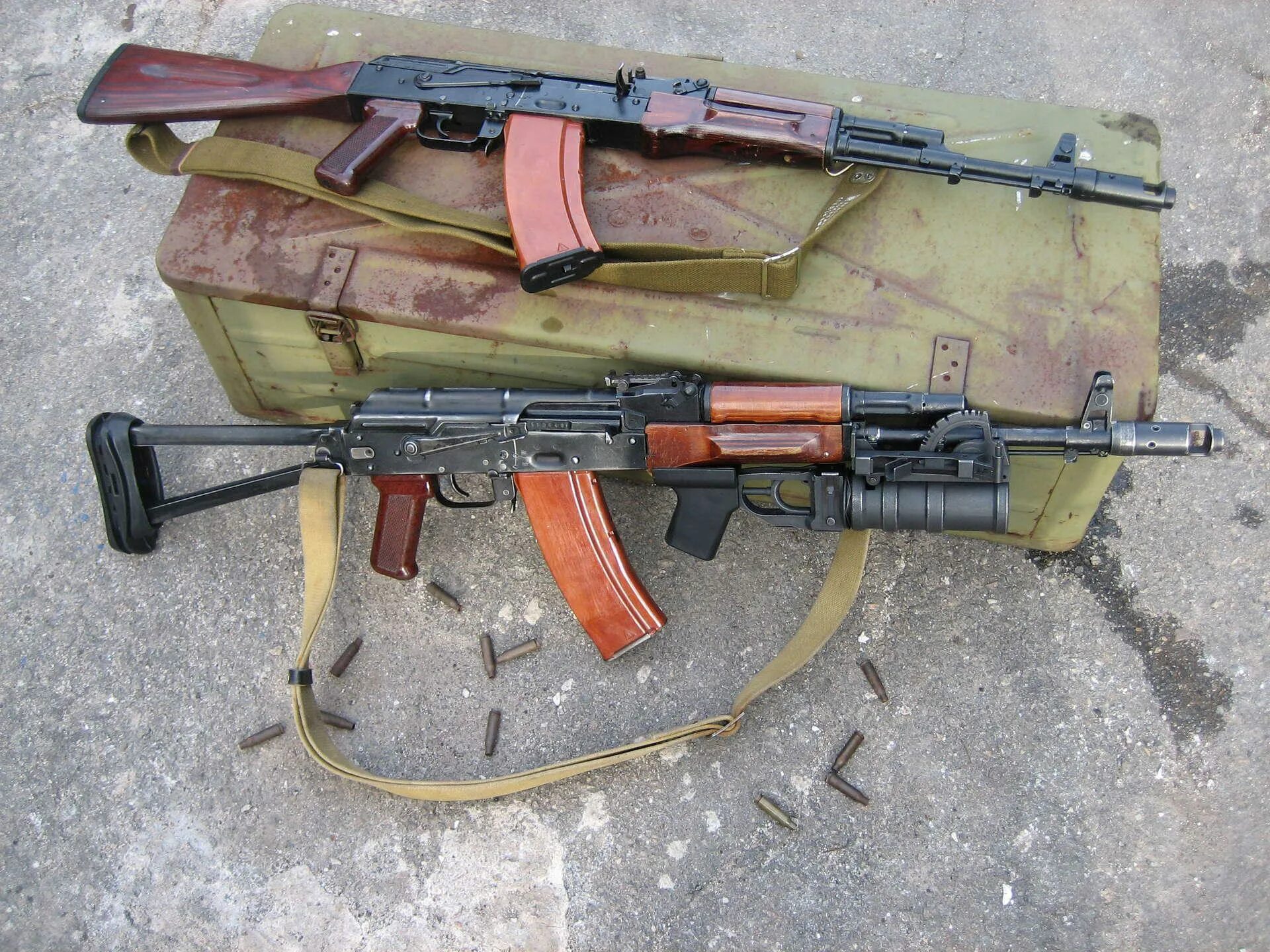 Ак 74 гп