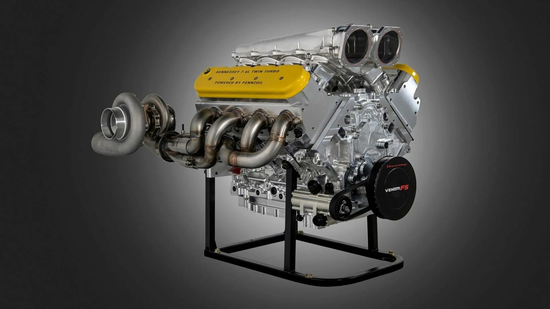 Двигатель дал 5. Hennessey venom f5 двигатель. хеннесси веном ф5 двигатель. hennessey venom f5 2018 двигатель. v8 twin turbo.
