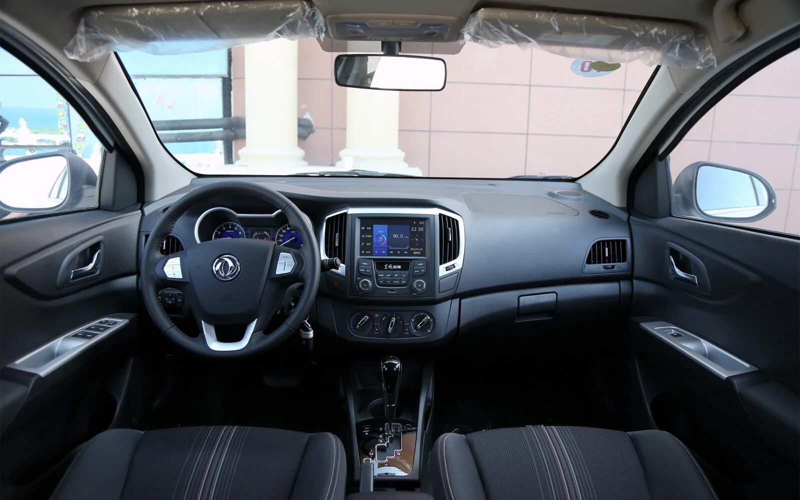 Dongfeng купить в минске. Dongfeng ax3. Dongfeng ax3 Interior. Dongfeng Series 3. Донг Фенг пикап салон.