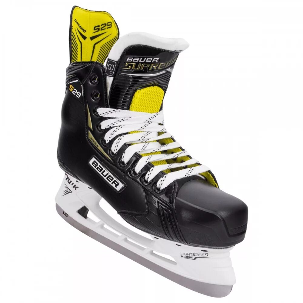 Коньки bauer sr купить. Коньки хоккейные Bauer Supreme. Коньки Bauer Supreme Jr. Коньки Supreme s29. Хоккейные коньки Bauer Supreme s27.