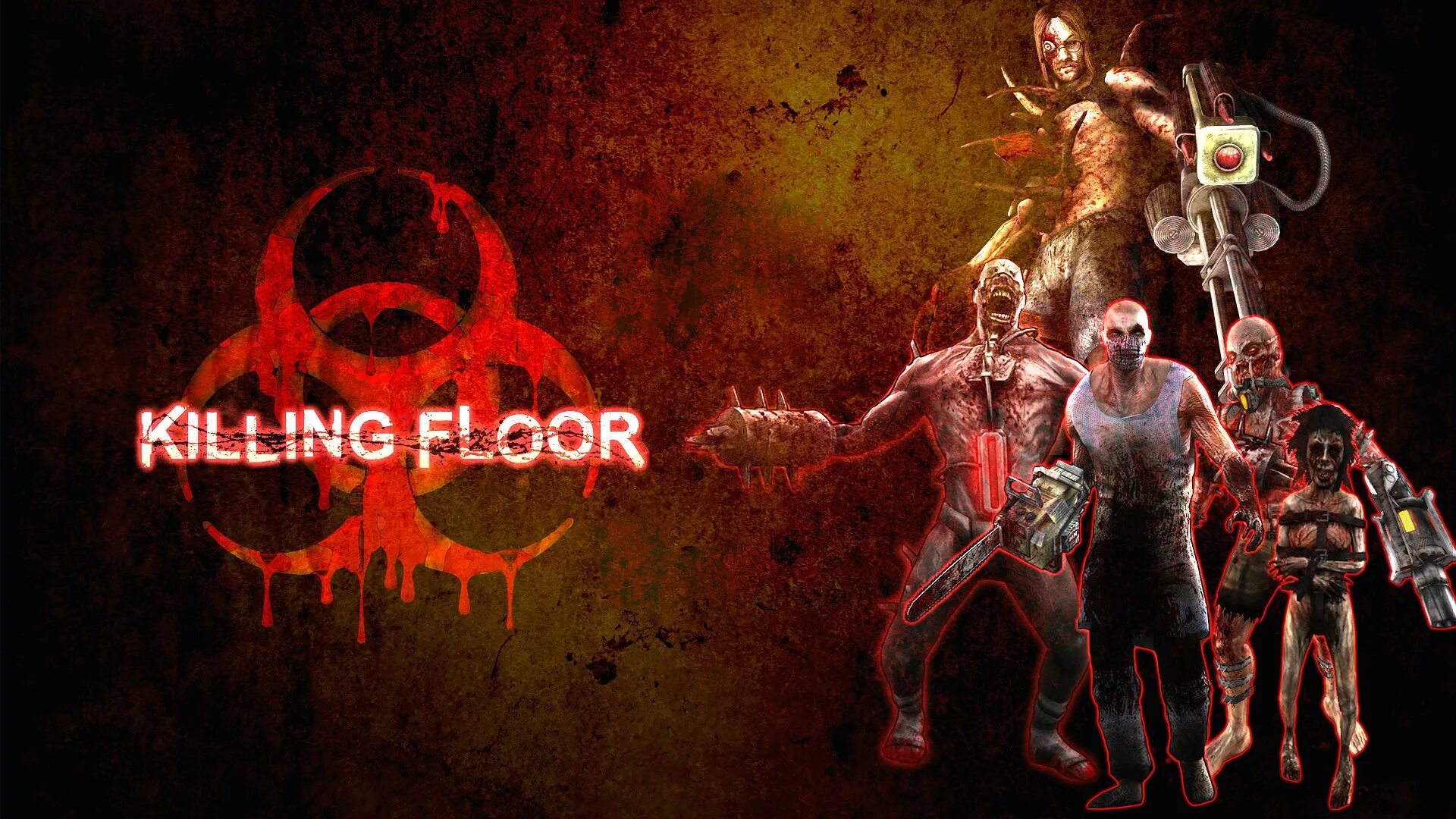 Killing Floor: co-op Survival Horror. Play killer