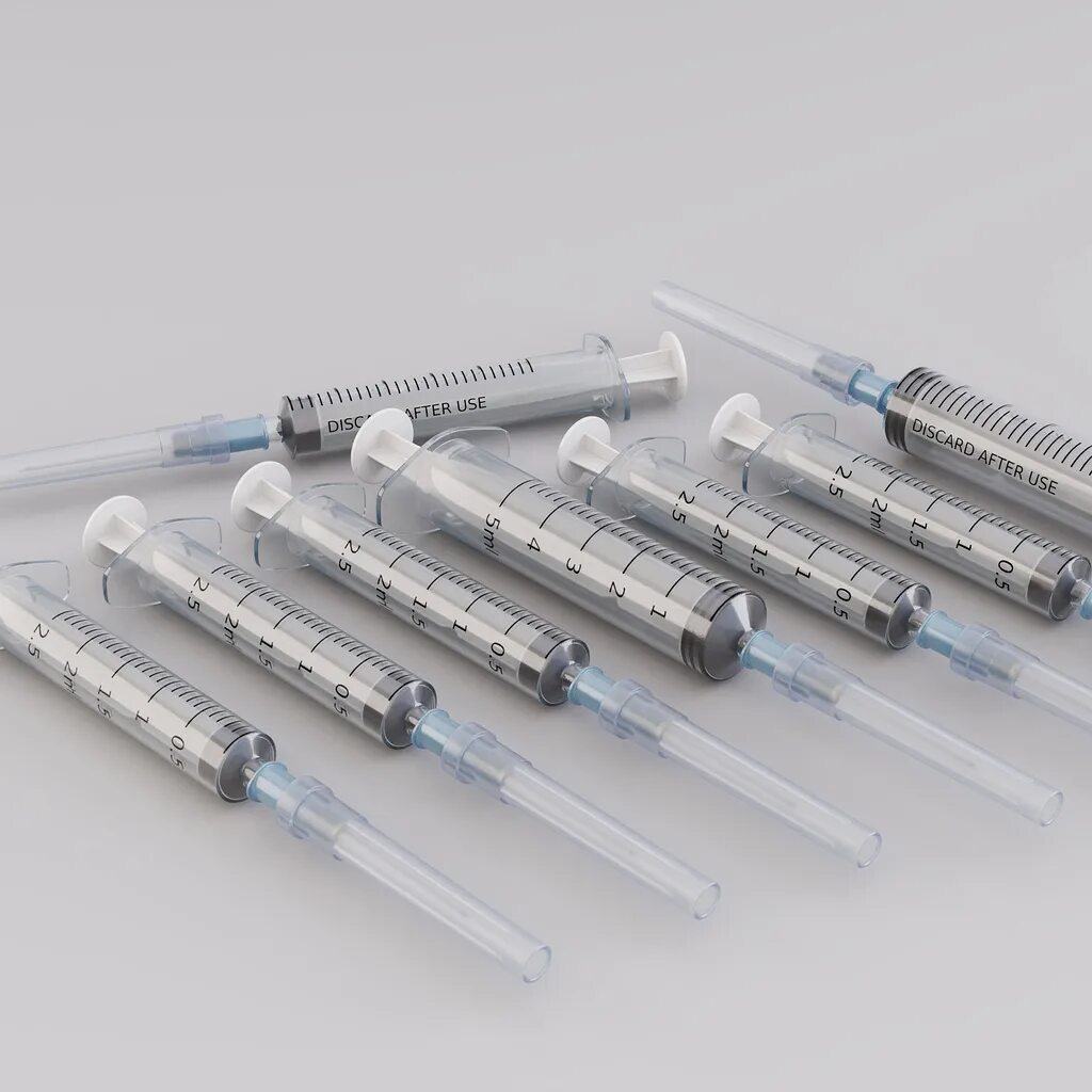 Syringes mod