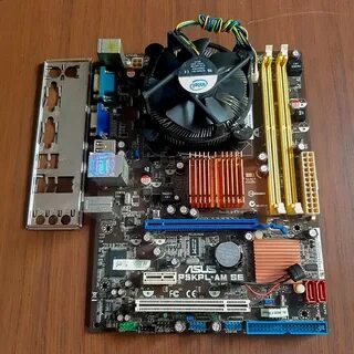 Материнская плата asus p5kpl se