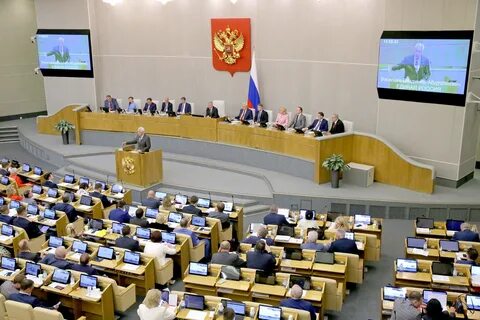 Государственных решений принимает государственная дума