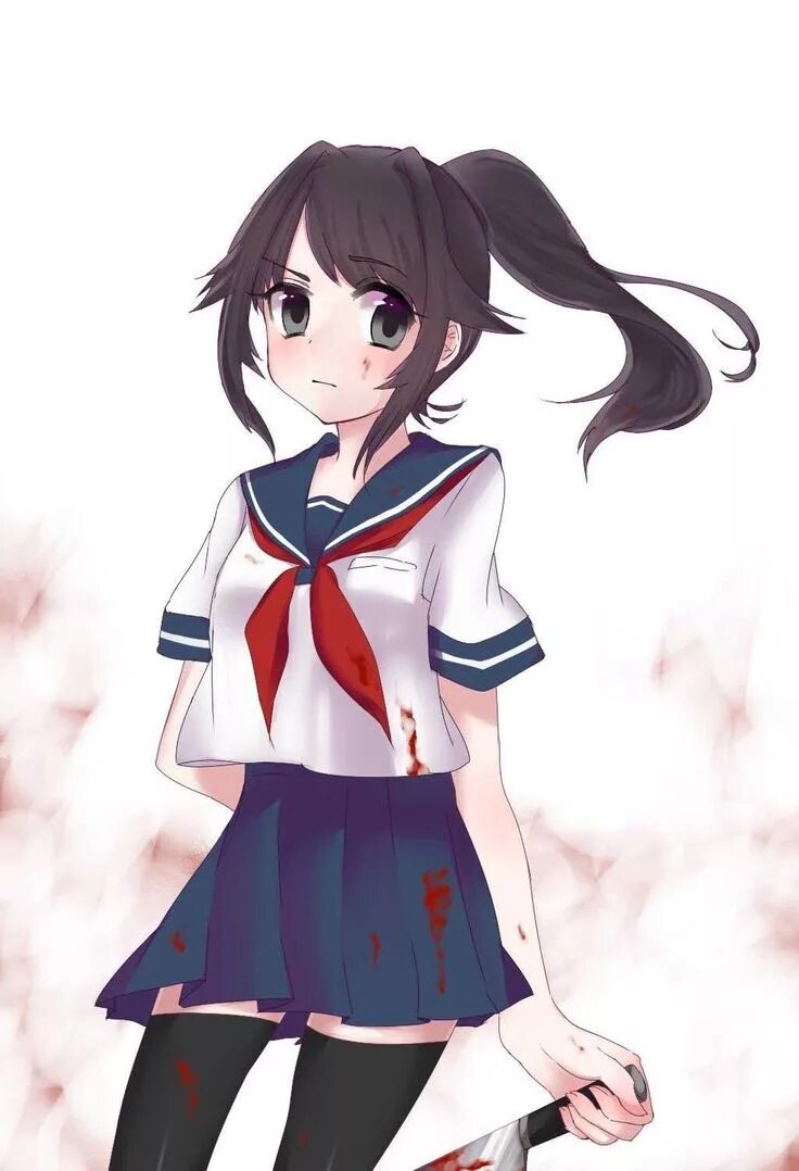 Ai yandere simulator. Аяно Геншин.