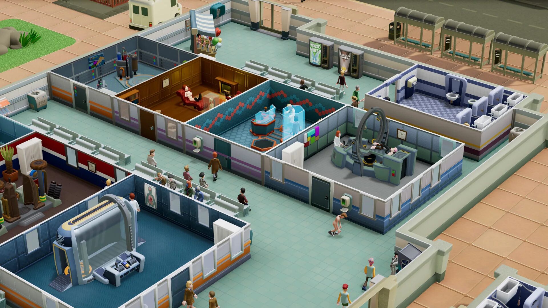 Hospital Tycoon 1997. Игра Theme Hospital. Two point Hospital – симулятор больницы. Theme Hospital 2.