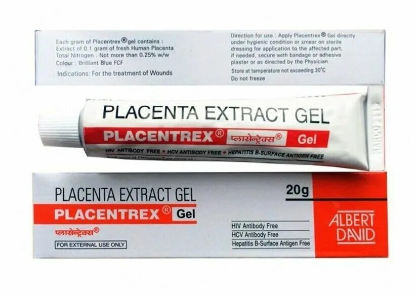 Placentrex gel. Гель с плацентой Placentrex 20. Albert David / гель "Placentrex placenta extract Gel. Placentrex Gel гель. Крем экстракт плаценты Индия.