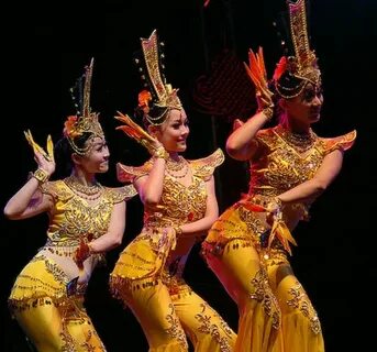 Asian dance