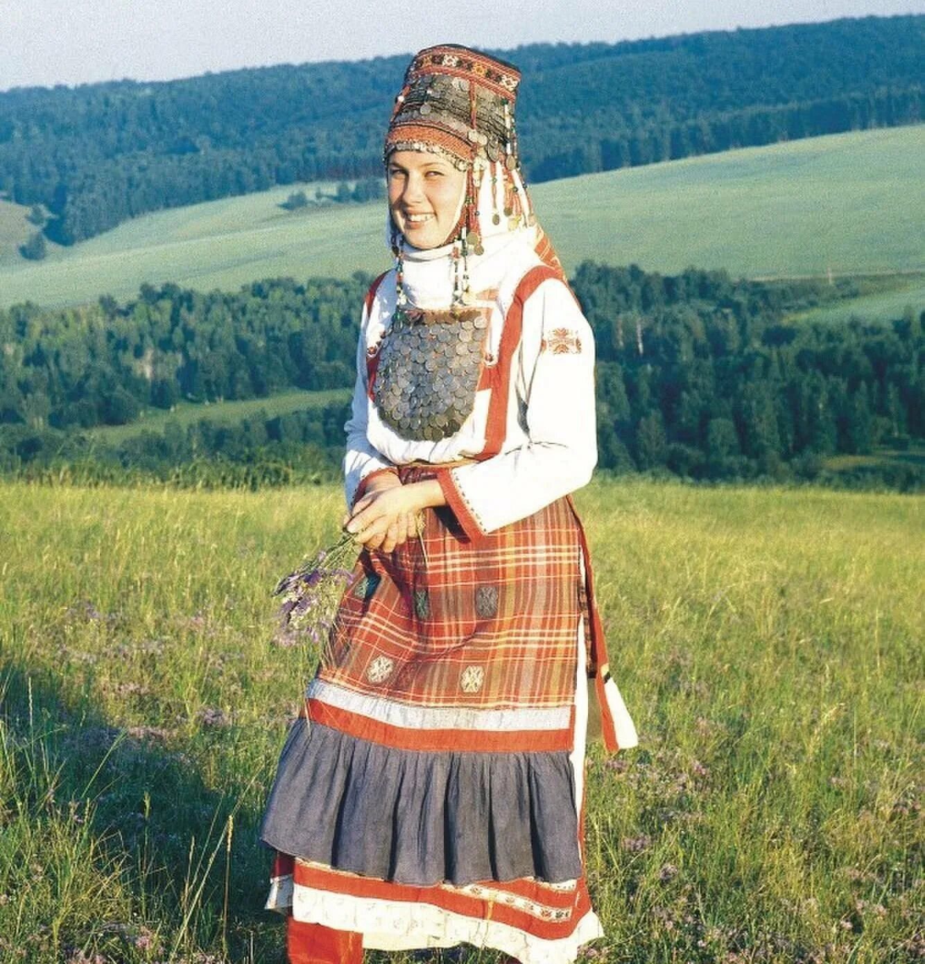 Одежда чувашии