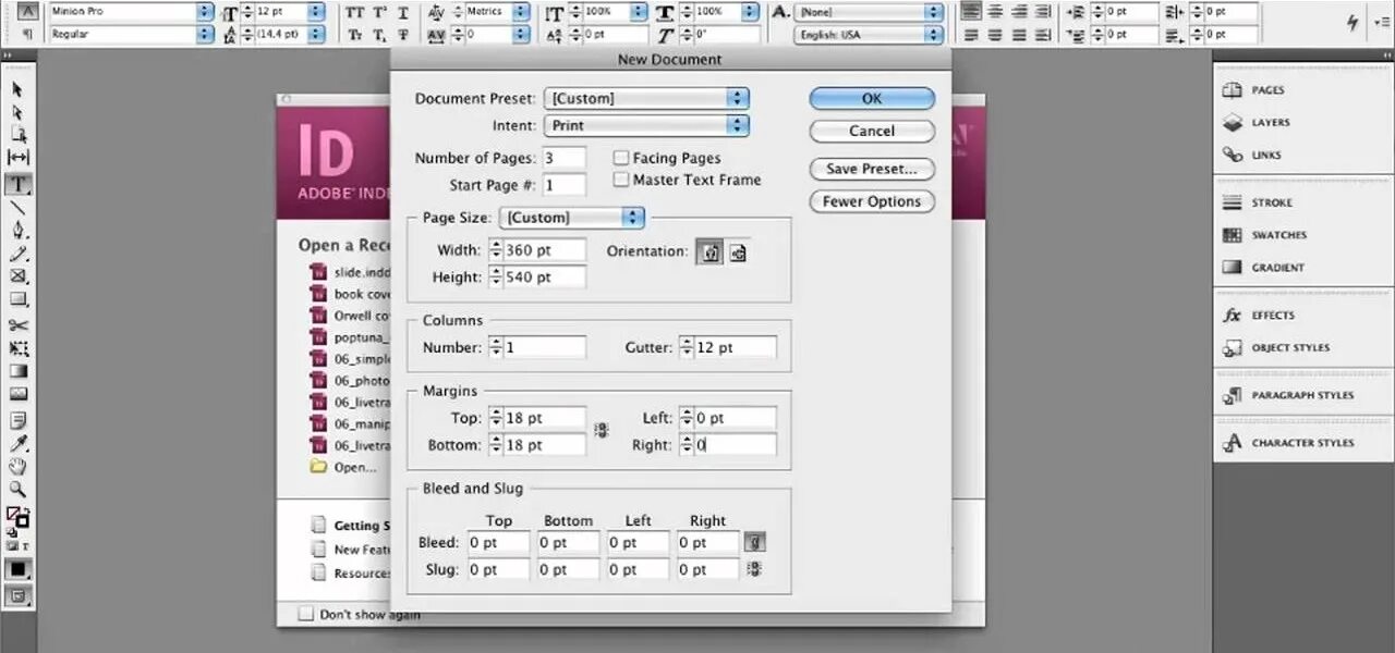 Индизайн изменить страницы. Indesign программа. adobe indesign. facing pages в indesign. slug в индизайне.