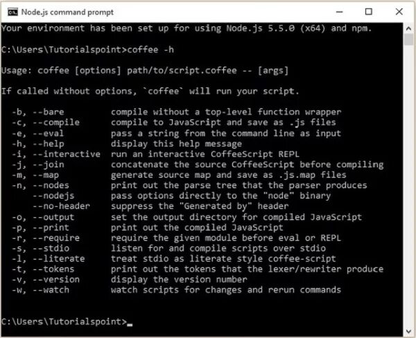 Command line scripts. COFFEESCRIPT синтаксис. Node Command. Command line js. Script token