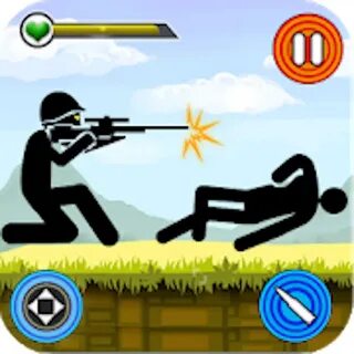 Stickman gun мод