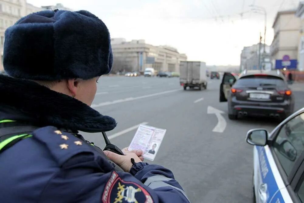 Проверка гаишников