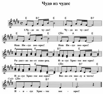 Детские песни про чудеса