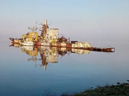 Донузлав корабль
