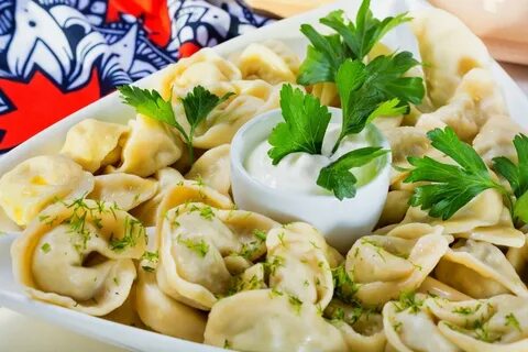 Пельмени аппетитные