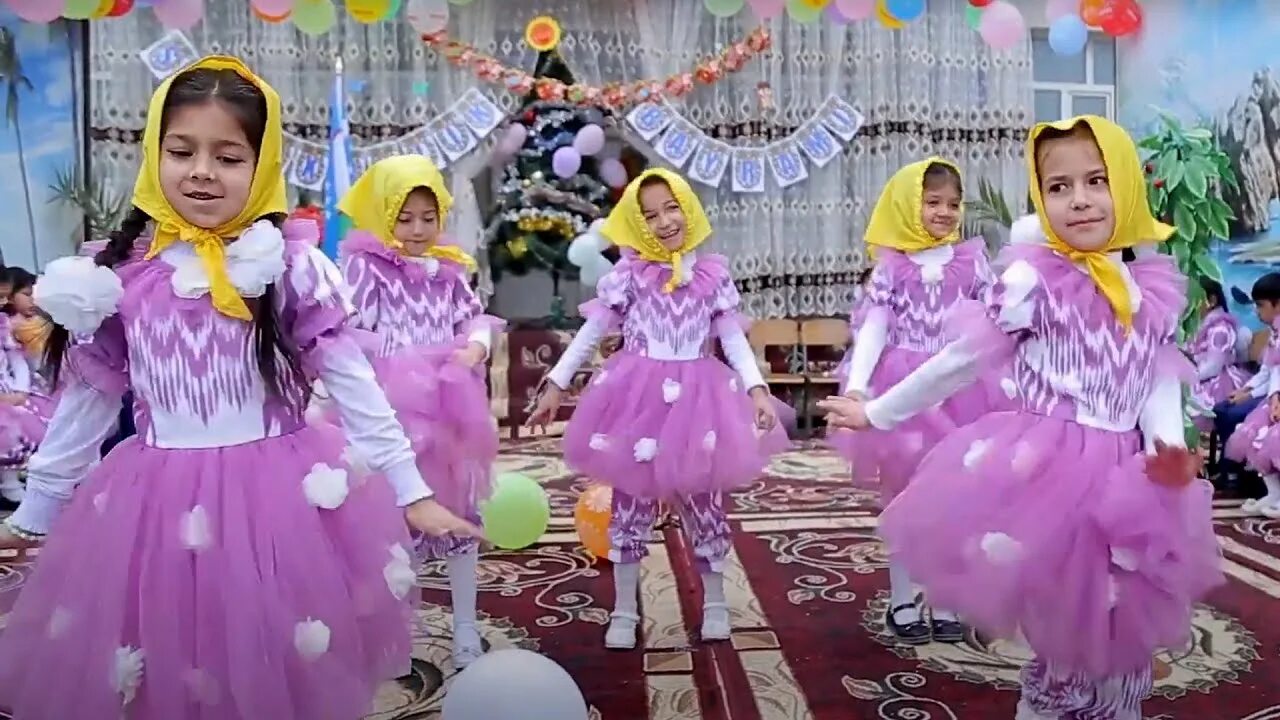 Bitiruvchilar uchun raqslar