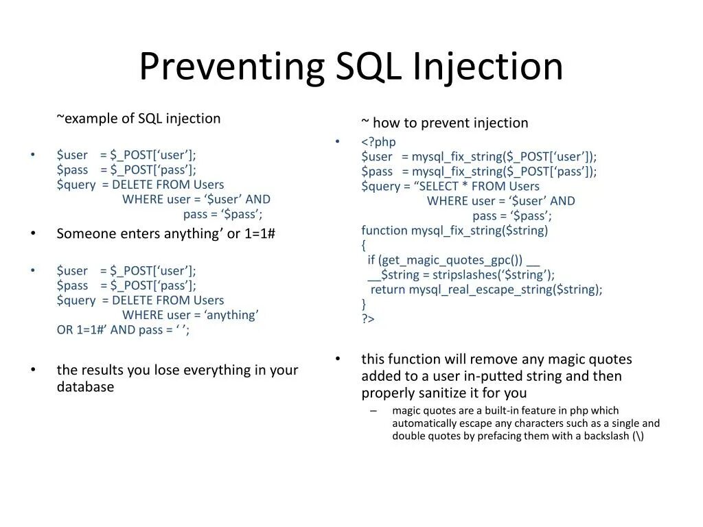 Mysqli real string. Mysqli real string