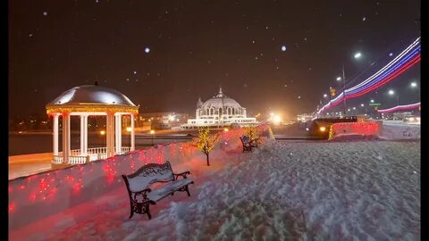 Тула зимой