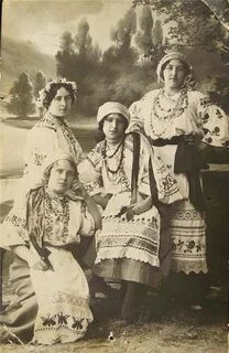 Старинный украинский