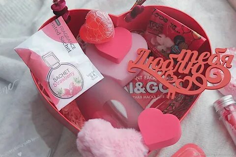 Эксклюзив: Коробочка любви к 14 февраля (размер L) - заказать на Ярмарке Мастеро