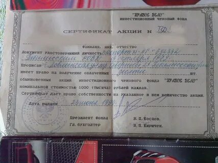Чековый инвестиционный фонд мн фонд проверить