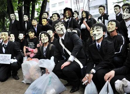 Anonymous people