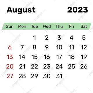 August 2023