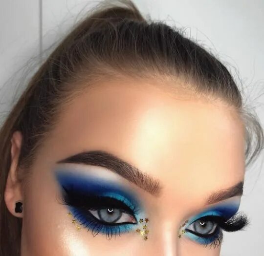 Как сделать ночной макияж Galaxy Theme Makeup Backwards Beauty Galaxy Theme Makeup Galaxy Theme Makeup