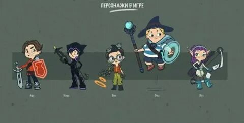 Герои эвила