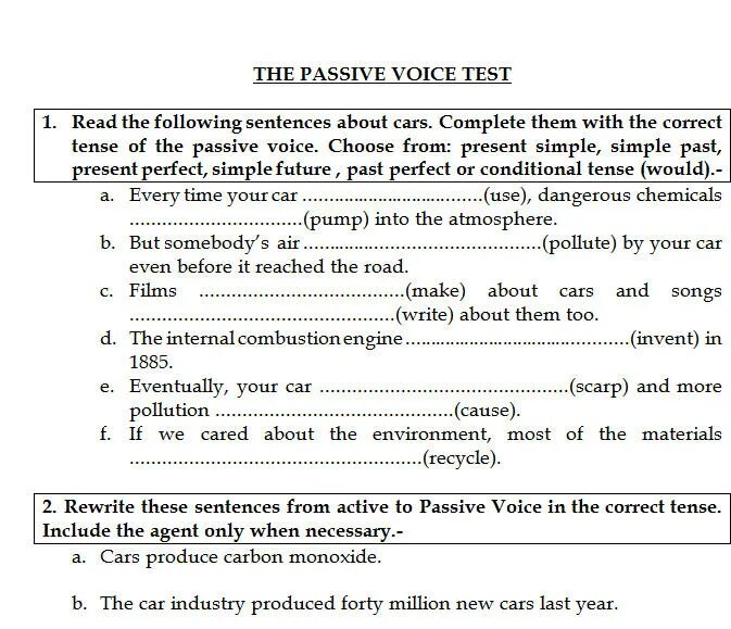 Active passive tests. Тест Active and Passive Voice. Пассивный залог тест. Passive Voice тест. Пассивный залог в английском тест.