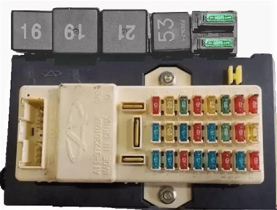 A113723010BA Блок предохранителей Chery Amulet A15 2003-2014 купить бу в Санкт-П