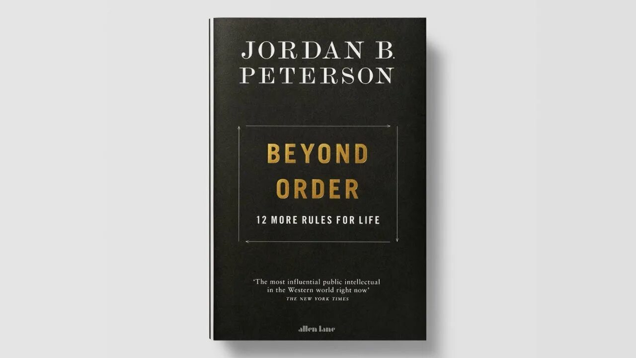 Get order book. Jordan peterson 12 rules for life book.
