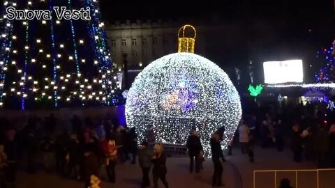 Новогодние праздники в белгороде