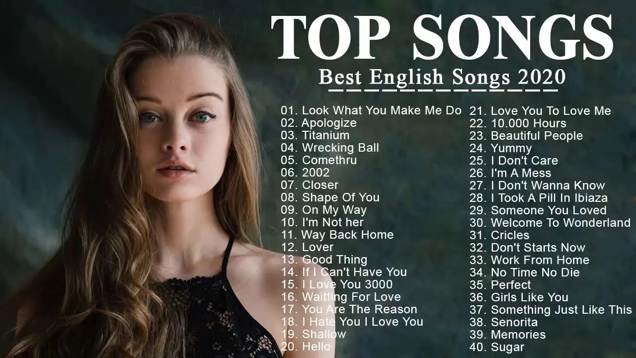 100 Greatest 2020 Songs. Top best Songs. Топ песня 2010 год англичкая. Популярные английские песни 2020 - Top 50 Billboard Hits Pop 2020.